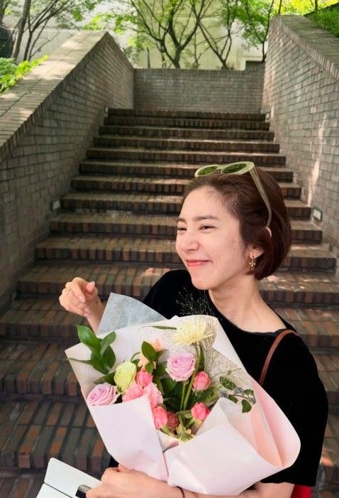 손담비 21kg 감량 후 수척한 근황 “하루 종일 굶고 일해”… 워킹맘 고충