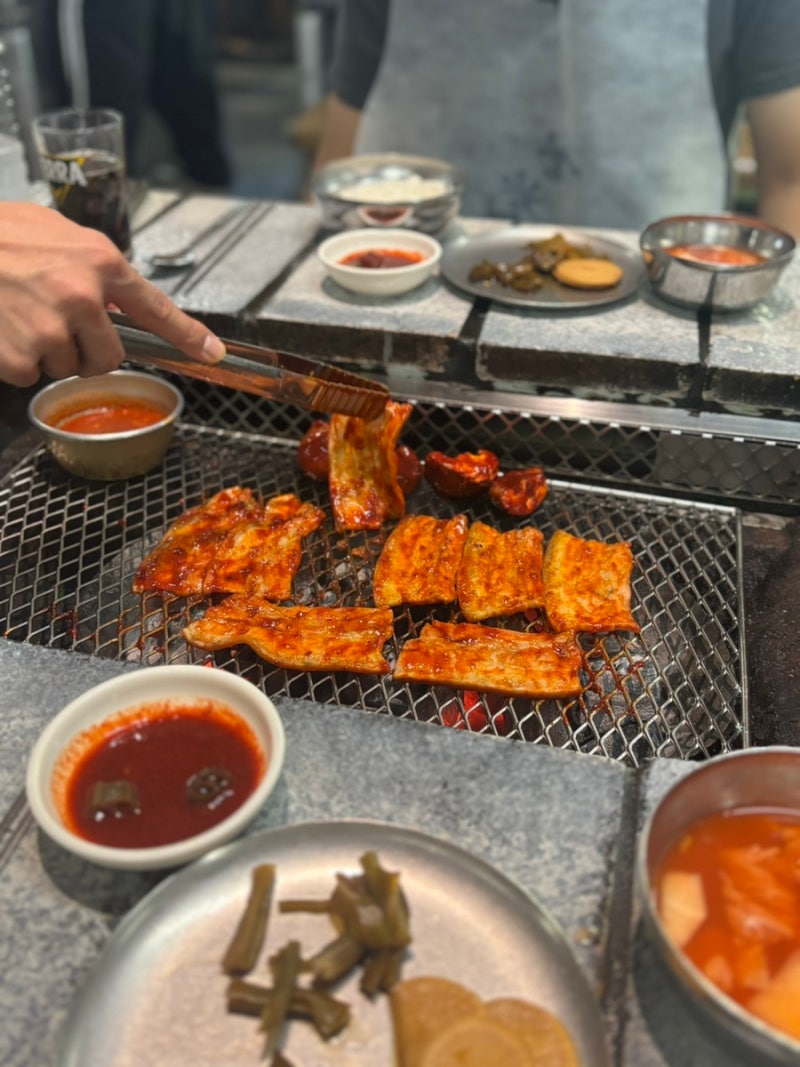 마곡 회식은? 발산역 맛집 산청숯불가든 고초장 양념구이와 지리산 흑돼지