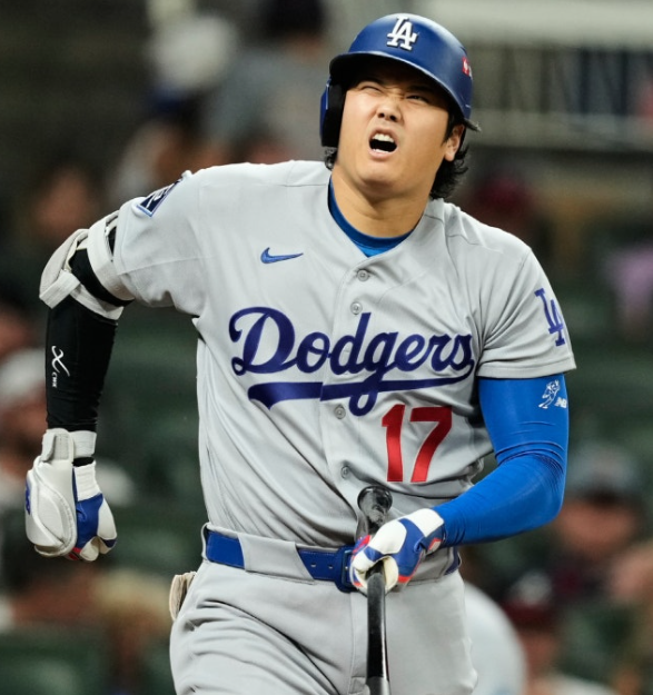 [MLB] 너무해..."얼마나 칭찬할 게 없었으면…" 5번 강등 오타니의 타격방해 출루에 쏟아진 황....