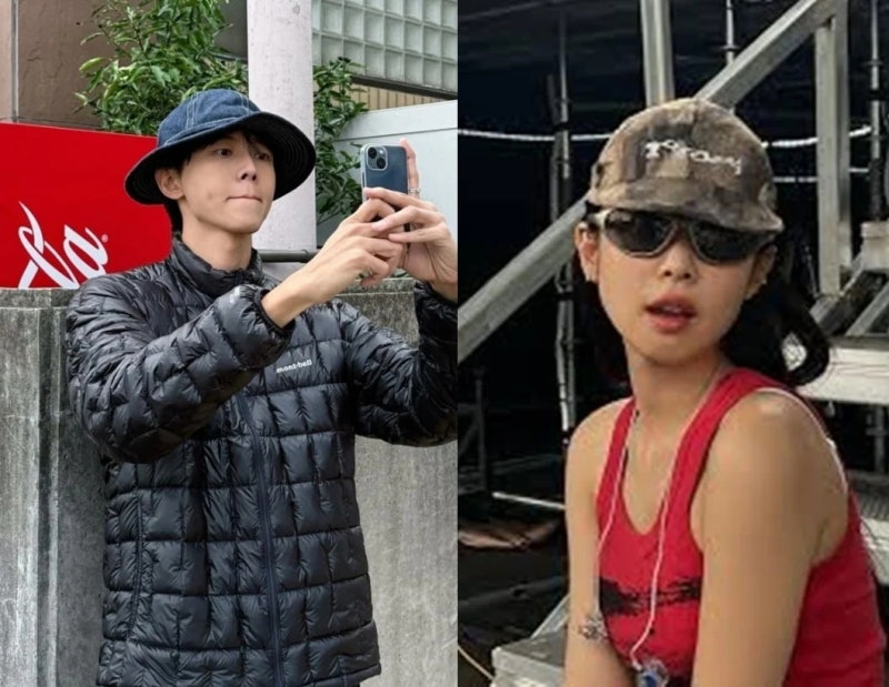 주우재가 입은 몽벨 패딩, 제니까지 입자 품절됐다