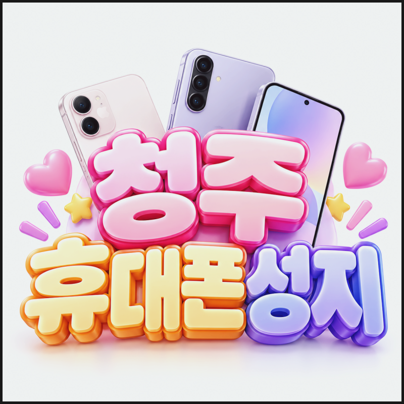 청주 휴대폰 성지 가격이 낮게 적히는 까닭은 지원금과 조건 읽는 법
