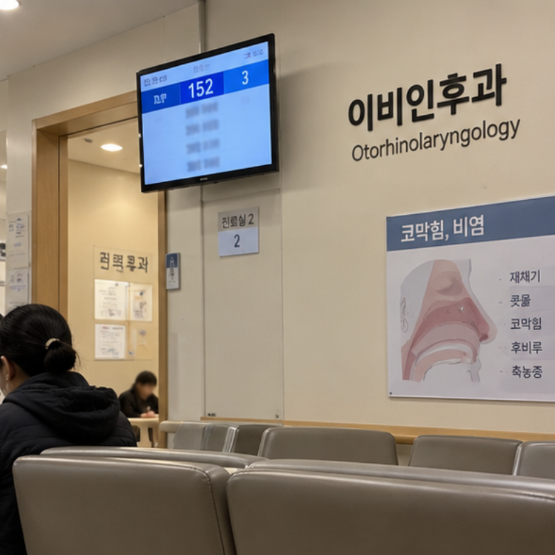 “감기 끝났는데 가래가 계속 남았어요” 하얀 가래, 비염 때문일 수 있을까
