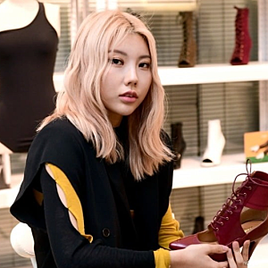 "그 힐 어디서 샀어요?" 이 질문 하나로 연매출 6억 CEO가 된 아이브 안무가 시미즈