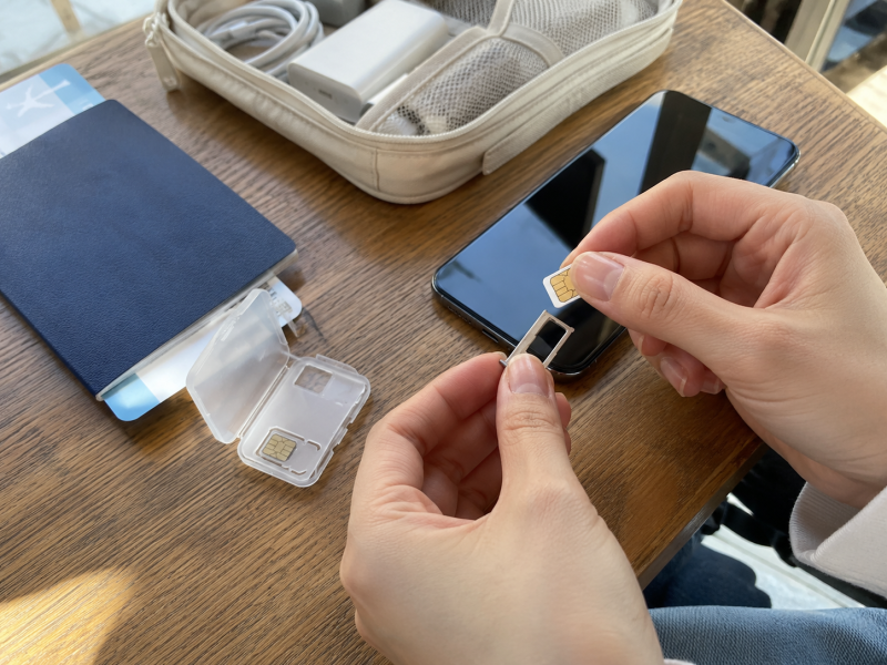 해외여행 eSIM 유심 로밍 차이, 뭐가 저렴할까