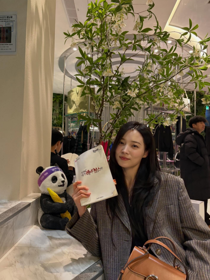 "과학고 카이스트 출신" 배우 윤소희 프로필 나이 박위 수양딸 나무위키