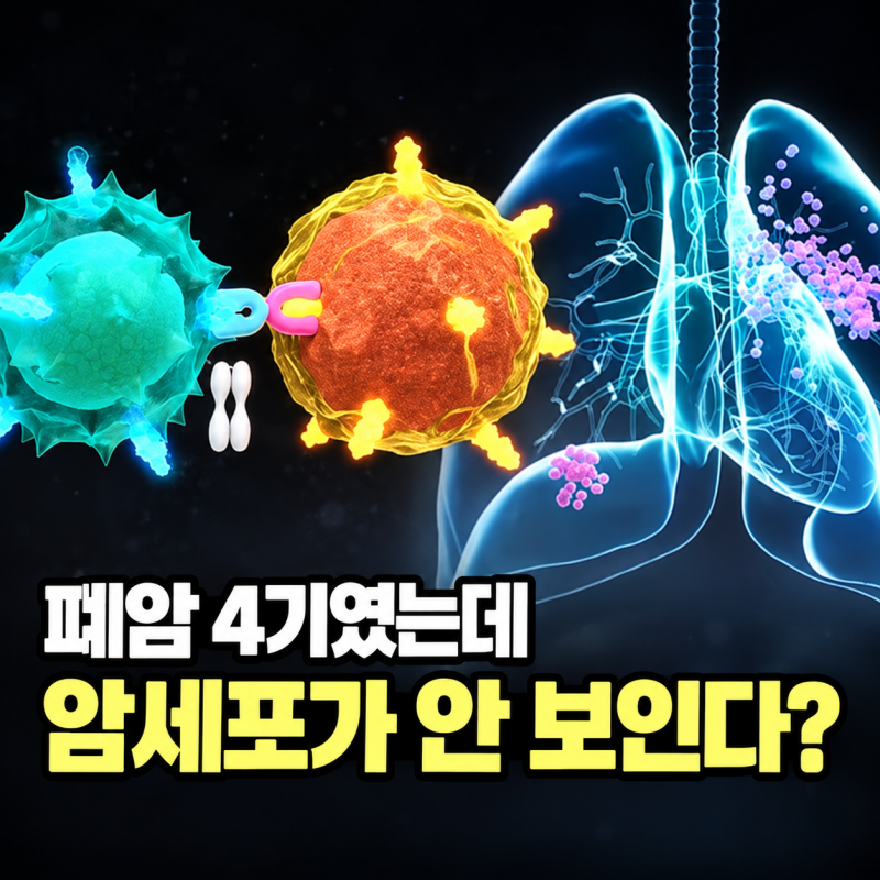 폐암 4기, 암세포가 보이지 않을 정도로 호전…표적항암·수술로 완전 관해까지