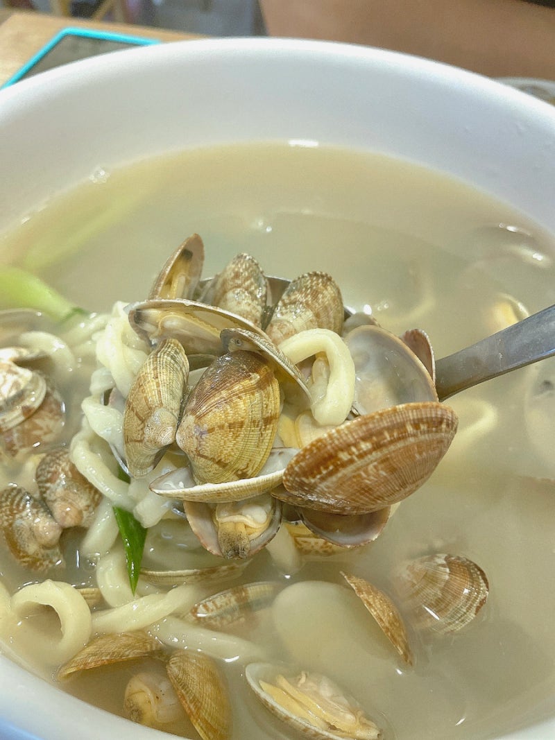 이수역 점심 향원칼국수 본점, 점심 웨이팅도 있는 칼국수 근본 맛집!