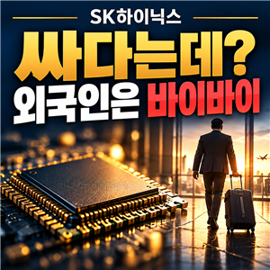SK하이닉스, “지나치게 싸다”는 증권사…외국인은 짐 싸고 바이바이