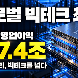 삼성전자 분기 영업익 세계 최초 107.4조, 향후 10년 간 추세는 계속..