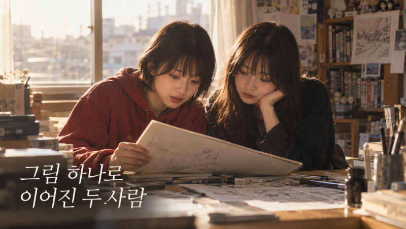 룩백 영화, 원작 만화와 뭐가 다를까? 실사 출연진·줄거리·결말 전 관전포인트
