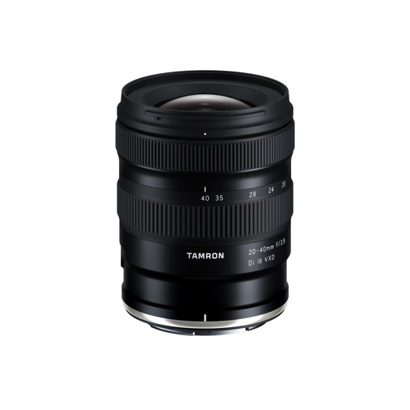 탐론 20-40mm F2.8 니콘 Z용 출시, 20mm 초광각부터 40mm까지 한 렌즈로