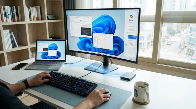 하이브리드 인텔리전스 뜻·사용법 총정리 - 10월 7일 MS 발표, 코파일럿이 내 PC 파일 정리하고....