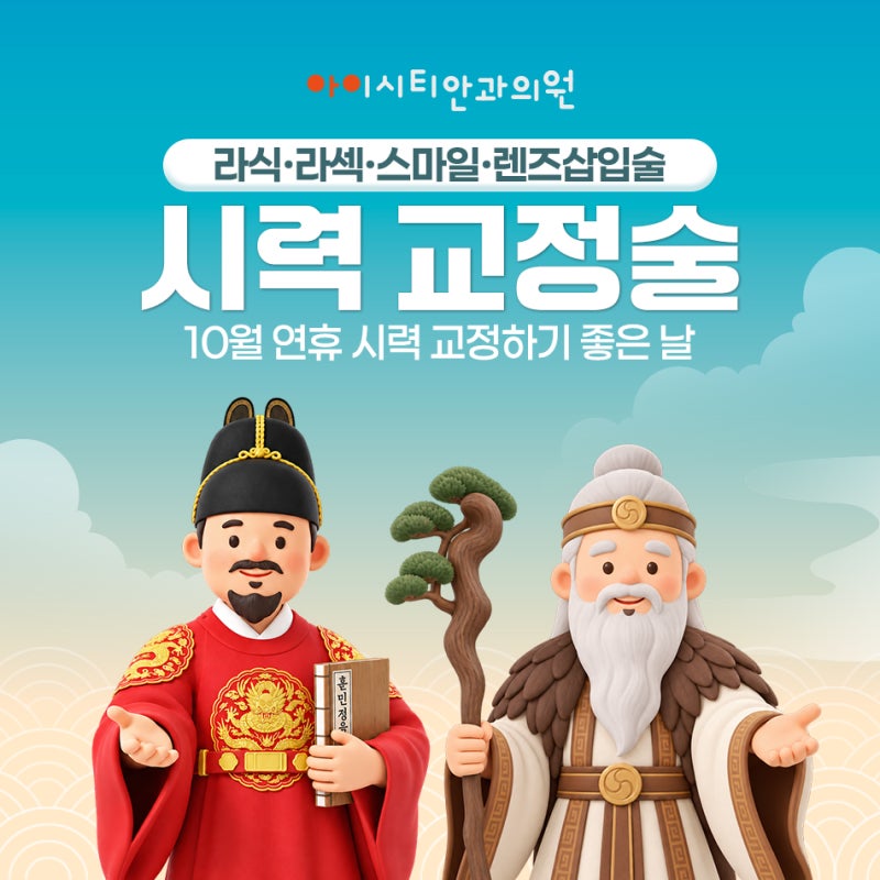 부산 서면 스마일라식 수술 비용 가격 총정리 | 아이시티안과