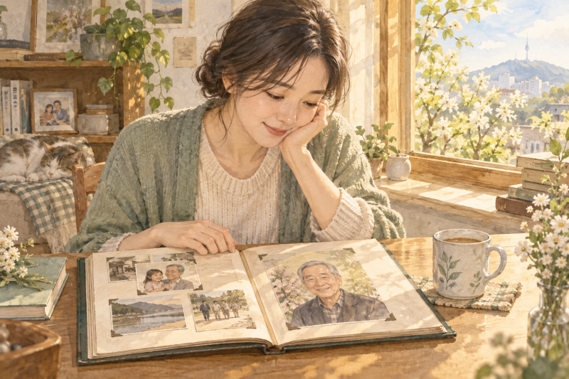 [꿈해몽] 돌아가신 아버지 꿈｜웃고 대화하거나 함께 밥 먹는 상황별 의미