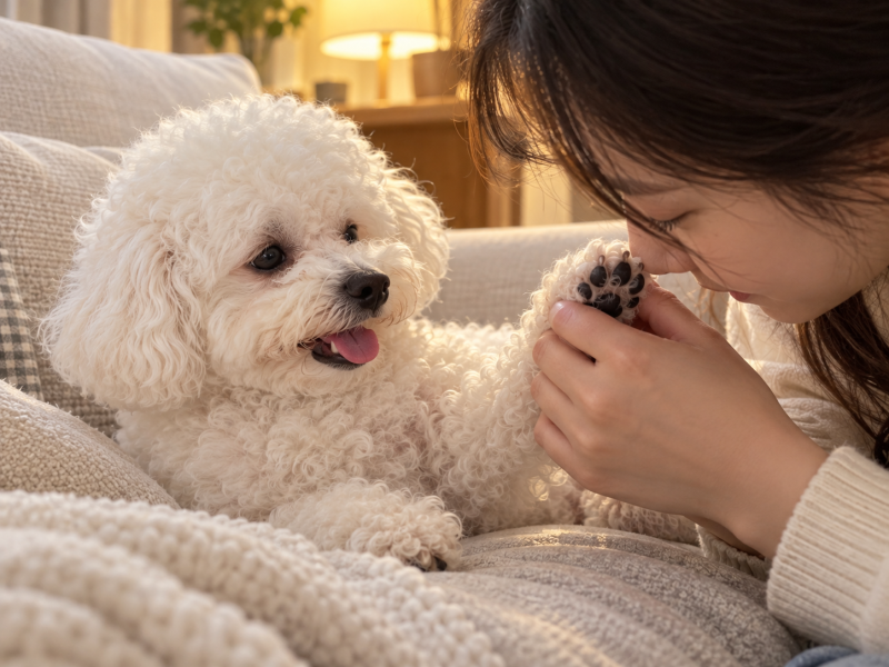 강아지 곰팡이 피부염 원인, 꼬순내가 신호? 재발 원인 곰팡이 때문이 아닌 이유