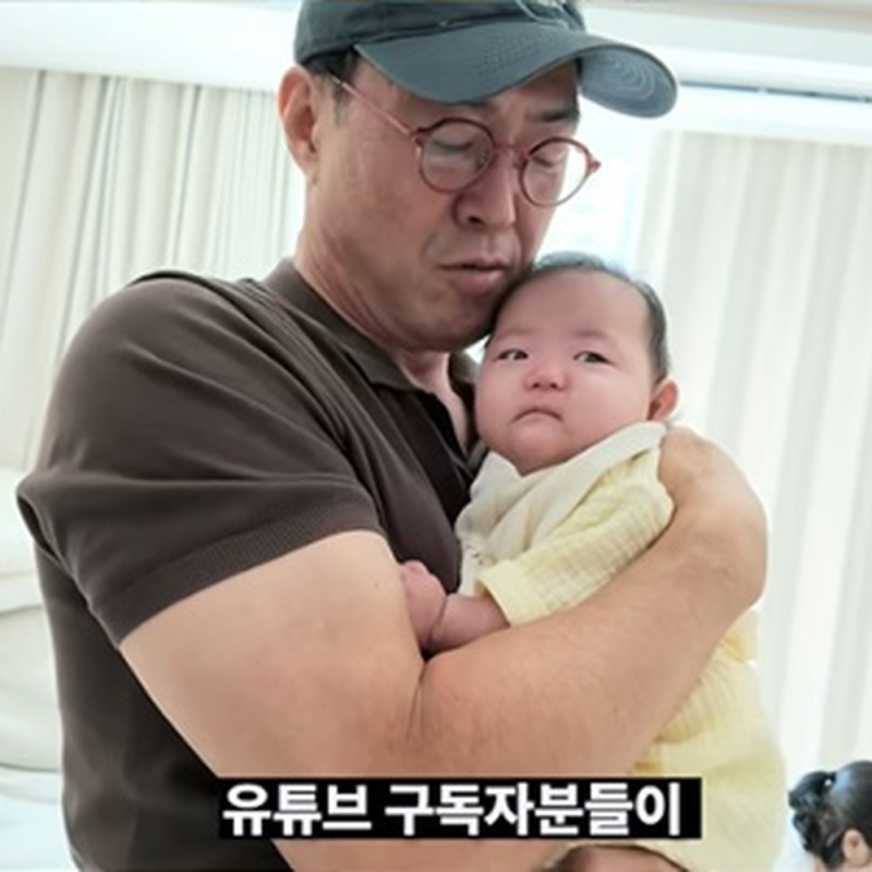 "할아버지 장딴지는 절대 닮지 마라" 이만기가 촬영 끝나고 산삼 들고 달려간 곳, 세쌍둥이 ....