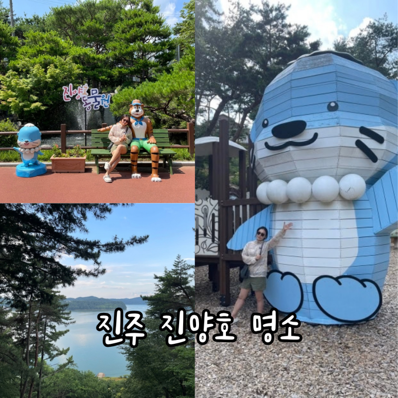 [진주 가볼만한곳] 진주남강유등축제 낮 코스 추천! 진양호 뷰 맛집 숙소 아시아레이크사이....