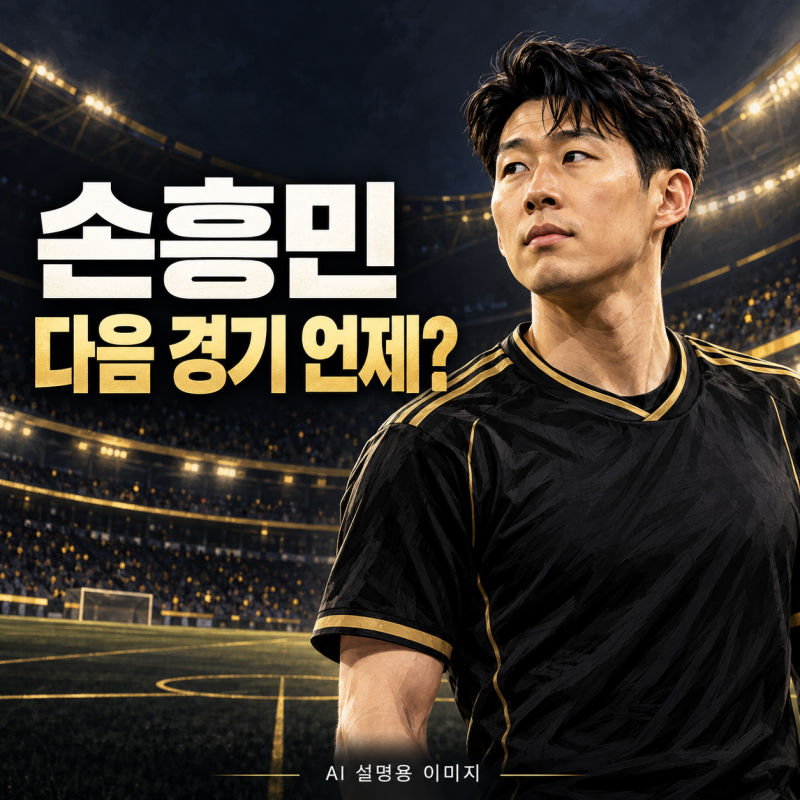 손흥민 다음 경기 10월 11일, 밴쿠버전 시간·중계·관전 포인트