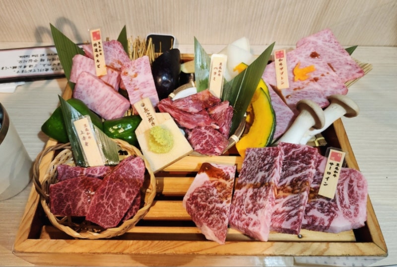 삿포로 예약 필수 맛집! 야끼니꾸 츠바메
