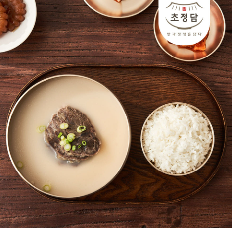 사골곰탕 추천｜초정담 무항생제 진한 사골곰탕(아이 사골육수)