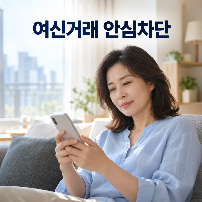 여신거래 안심차단 서비스, 내 명의 대출 막으려면 신청 전 이것부터