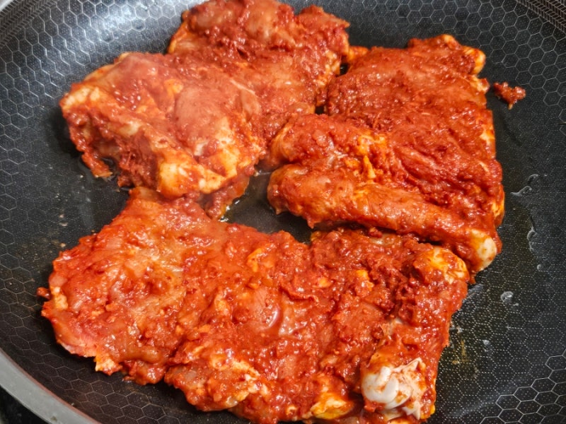 가평 맛집 남이섬 안반지 닭갈비 블루리본 선정 남이섬 양념 숯불닭갈비 포장
