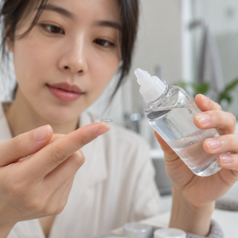하드렌즈 수명은? 오래 쓸 수 있는 관리 방법