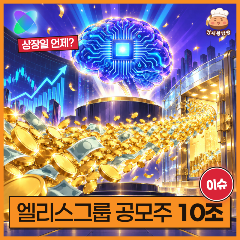 "증거금 10조 몰렸다" 엘리스그룹 공모주 청약 끝, 상장일은 10월 19일