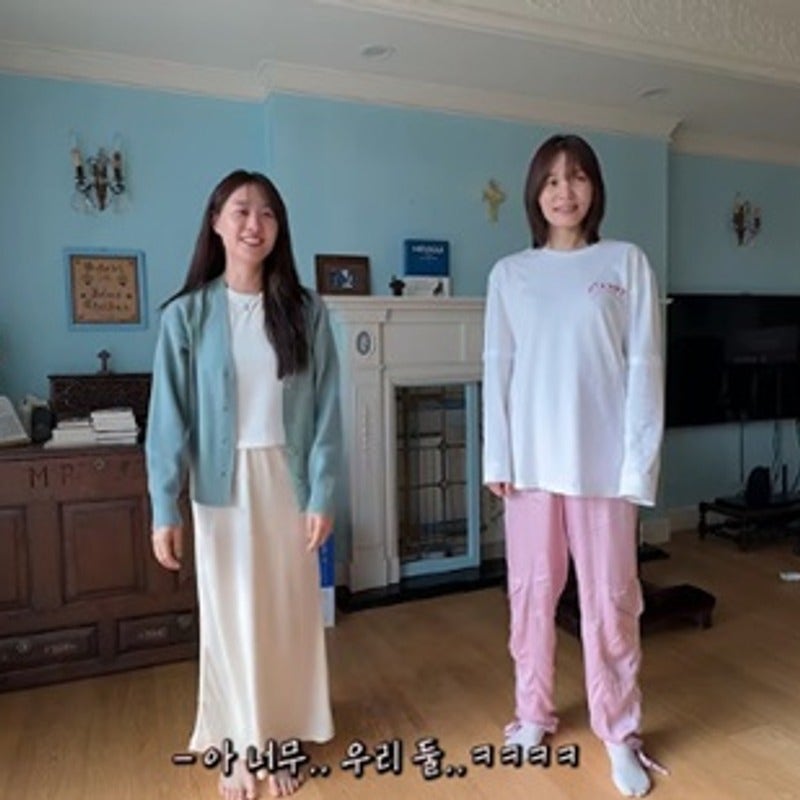 박위 송지은 시댁 영상, 윤소희 잠옷 차림이...