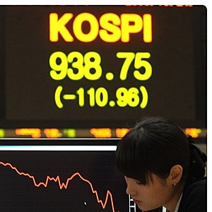 코스피 상승 혼조세, 삼성전자 '분기 최대 실적'에도 왜 하락 전환했나