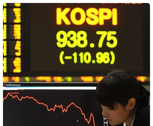 코스피 상승 혼조세, 삼성전자 '분기 최대 실적'에도 왜 하락 전환했나