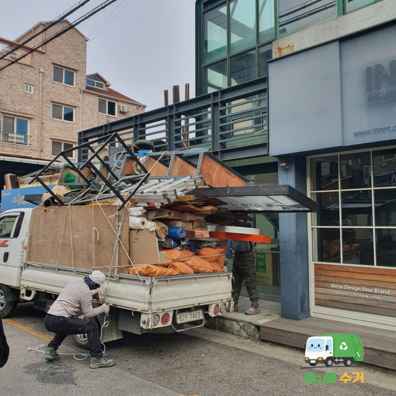전주 대형폐기물 수거 가구 반출 전 확인할 3가지