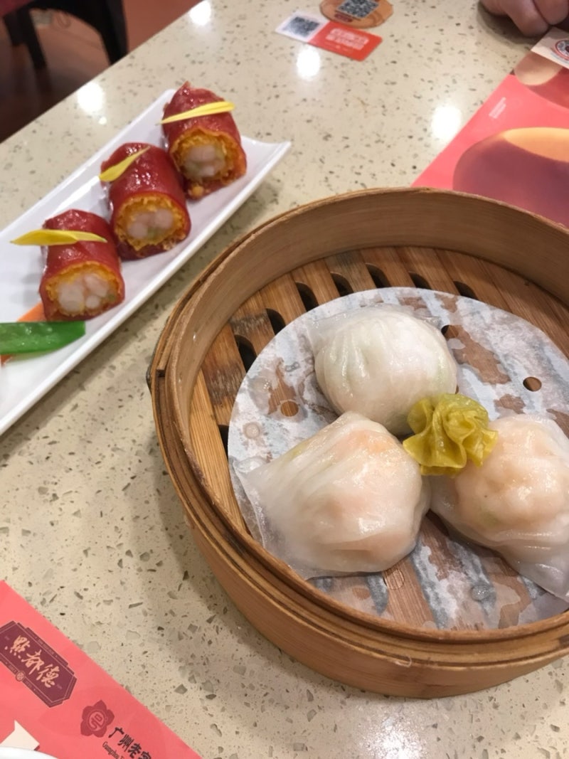 상하이 딤섬 맛집 점도덕 点都德 백옥란광장점 홍미창펀 고덕지도 추천메뉴 웨이팅 대기
