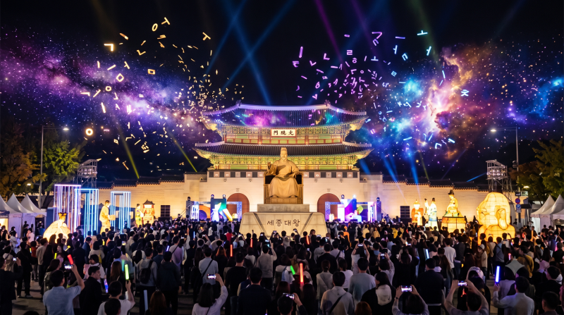 2026 한글날 행사 광화문광장 일정! 100주년 축제, 미디어파사드, 주차 꿀팁 총정리