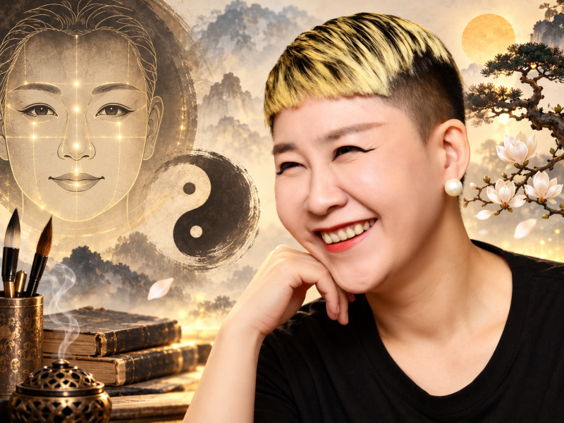 국회의원 김재원 님 관상 해석