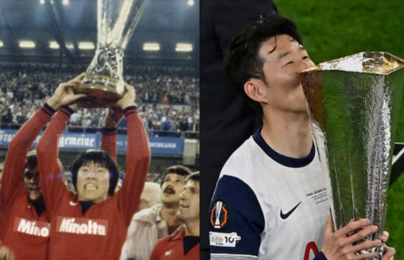 손흥민 vs 차범근 누가 더 위대할까? A매치 및 소속팀 득점·출전·수상 기록 비교