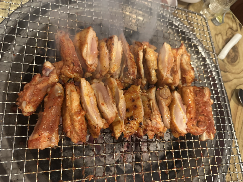 [신도림 맛집] 강촌숯불닭갈비 본점 솔직 후기 | 대표 숯불닭갈비에 잔치국수 조합 추천