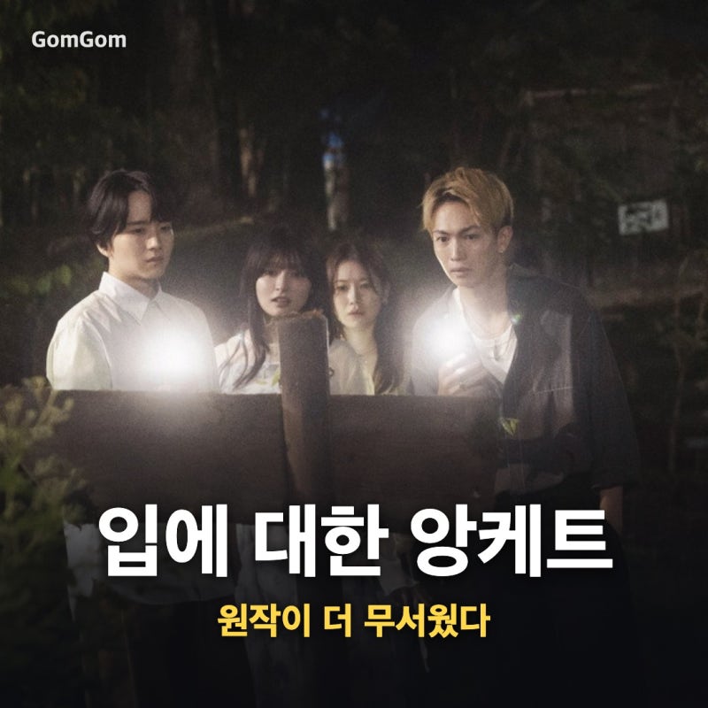 입에 대한 앙케트 후기, 원작 읽은 사람에겐 아쉬운 이유 (결말 해석)