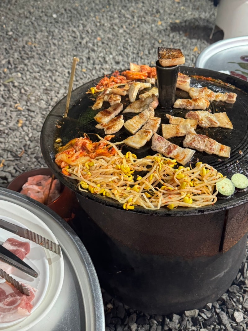 경주 여행 필수코스 야장 삼겹살 맛집 '암행어사 농원' 솔직 후기