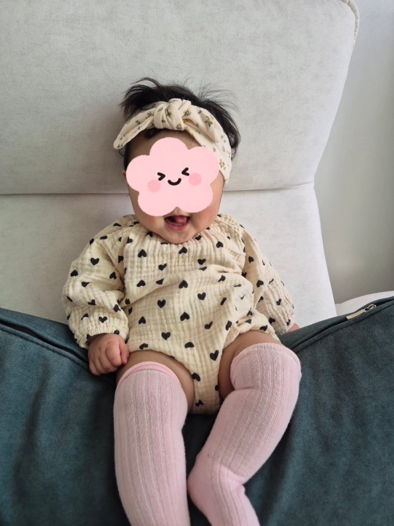 [아기옷] 3~4개월아기옷 환절기옷 가을옷 외출옷 둘째아기 내돈내산아기옷