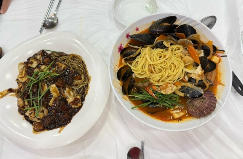 포항 맛집 심가네 해물짬뽕 웨이팅 30분도 아깝지 않았던 해물 가득 짬뽕 맛집(또갈거에요❣....