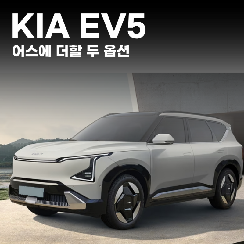 EV5 트림 옵션 비교, 어스에 이 두 옵션만 넣으면 충분합니다