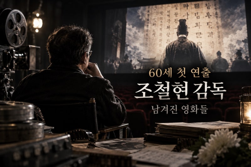조철현 감독 별세, 60세에 시작한 첫 연출과 충무로 40년의 발자취