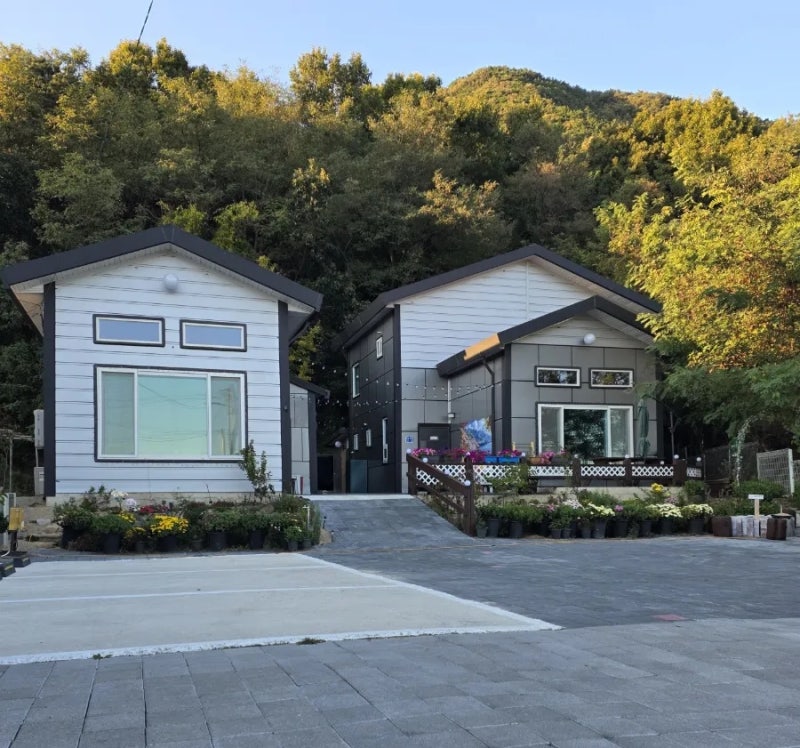속리산cc.클럽디보은cc 에서 라운딩후 편안히 쉬어갈 숙소!