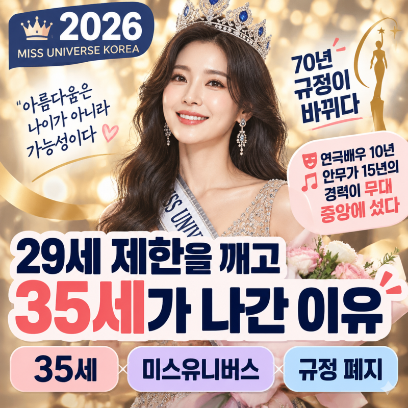 29세 넘으면 못 나가던 대회, 35세 김유림이 깨고 나간 이유
