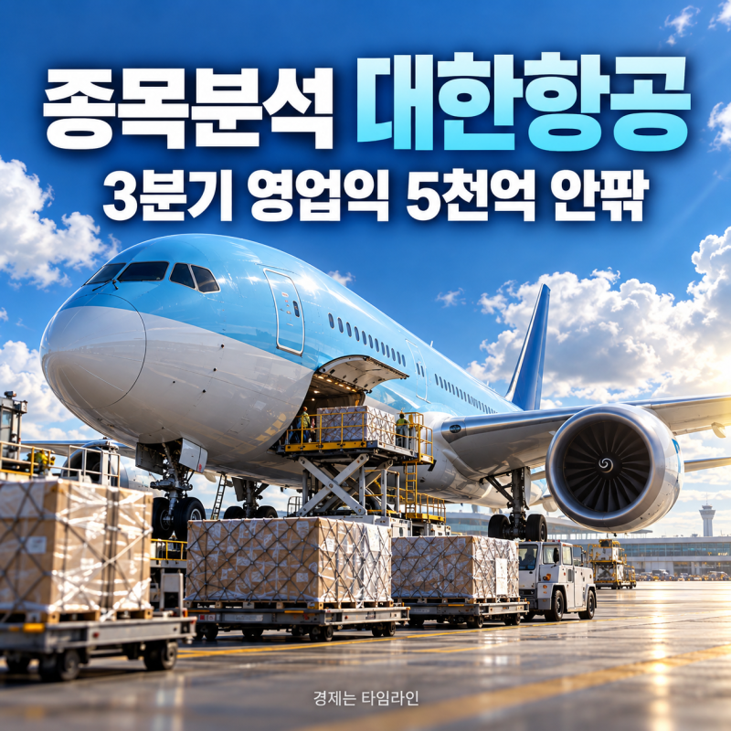 종목분석 대한항공 주가 '3분기 영업익 5천억 안팎' 12월 통합 앞둔 전망은?