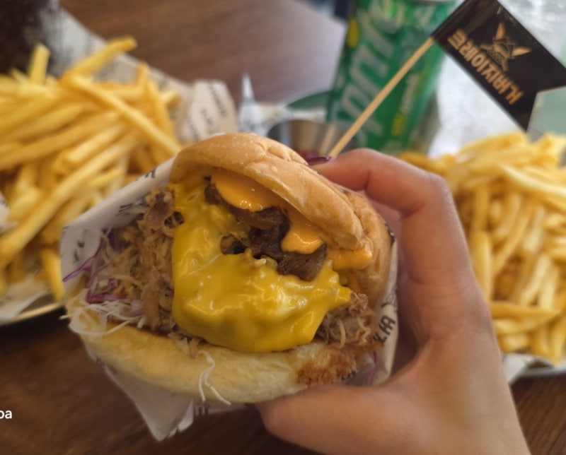 인계동맛집 | 수제버거 크레이지버거 수원 인계점