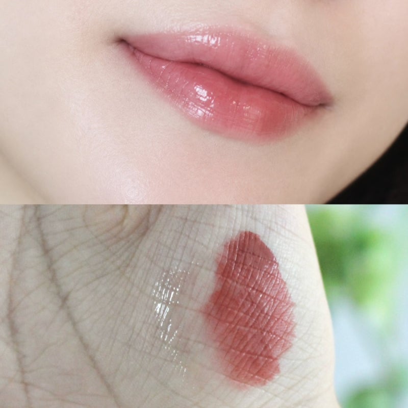 Chanel : 고급스러운 데일리 립 추천 샤넬 르 루쥬 듀오 144 무브 봄웜 발색샷