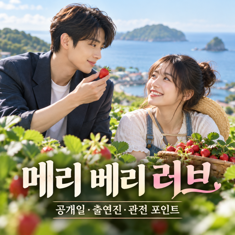 "메리 베리 러브" 신작 로맨스, 공개일·출연진·관전 포인트·기본정보