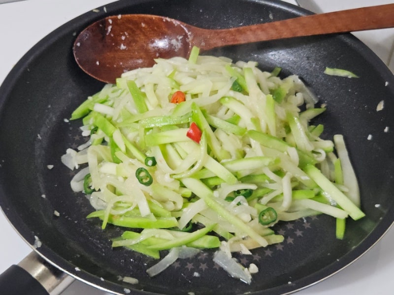 박나물볶음 만드는 법, 간단한 집밥반찬으로 만들어봤어요